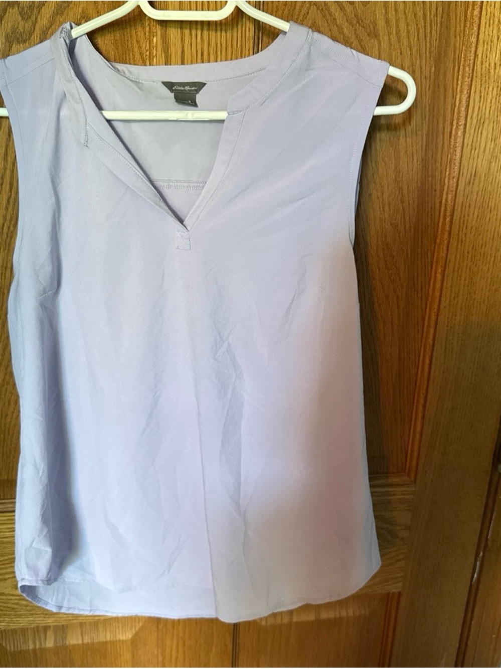 Eddie Bauer Lavender Sleeveless V-Neck Camisole
